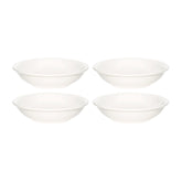 Bonna China Gourmet dia.6" h:1.5" 11 oz. Round Warm White Porcelain Bowl (Set of 4)